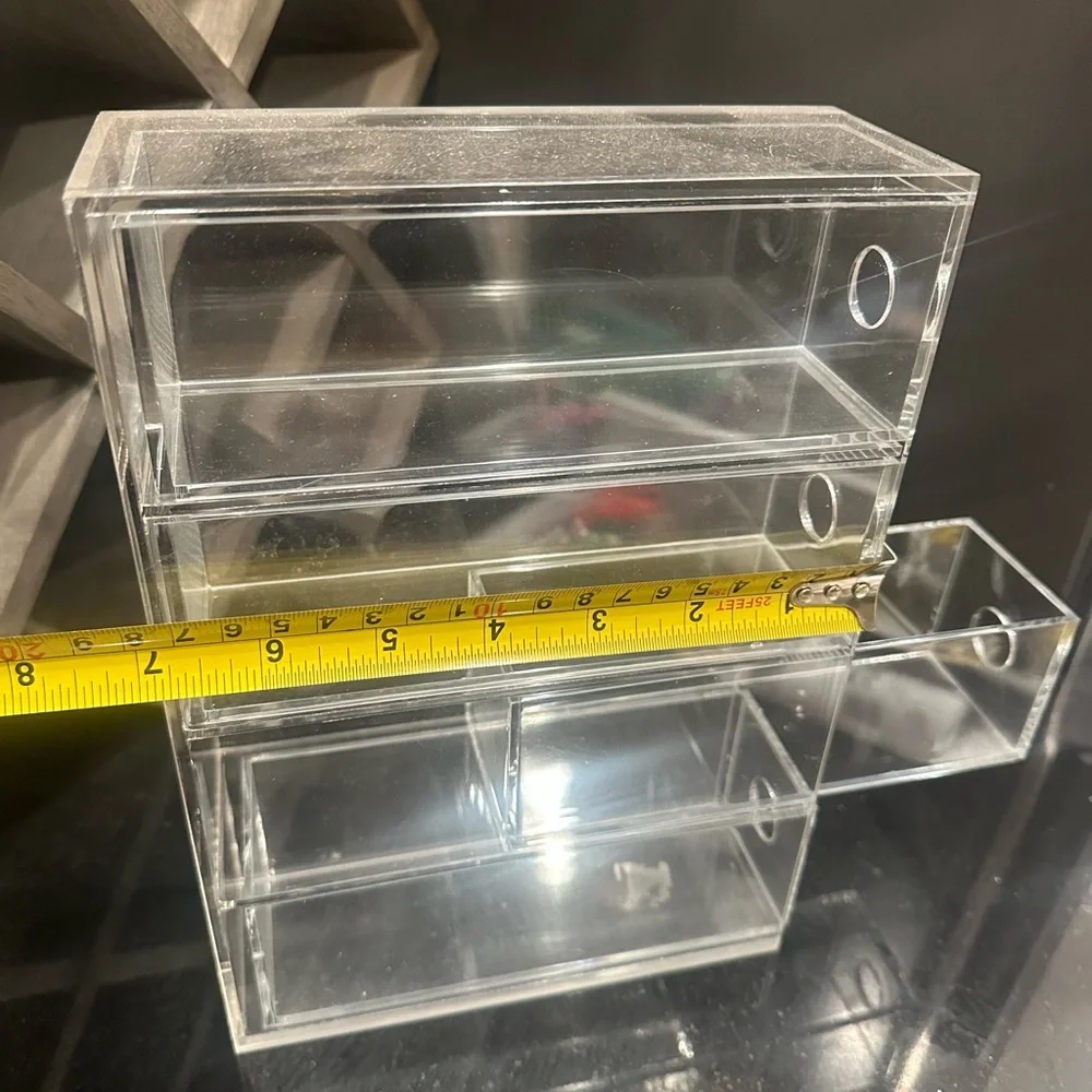 Clear Acrylic Storage Organizer